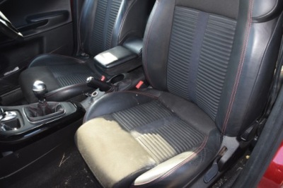 Alfa romeo giulietta sportiva qv сиденья заднее сиденье кожа фото №1