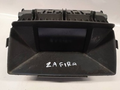 Дисплей 13159691 opel astra h 3 iii фото №1