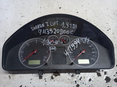Лічильник прилади vw sharan i lift 1.9 tdi фото №1