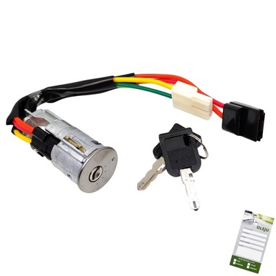 Замок зажигания renault trafic ii opel vivaro7701038365 фото №1