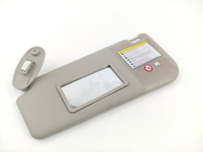 Козырёк накладка солнцезащитная левая fiat grande punto фото №1