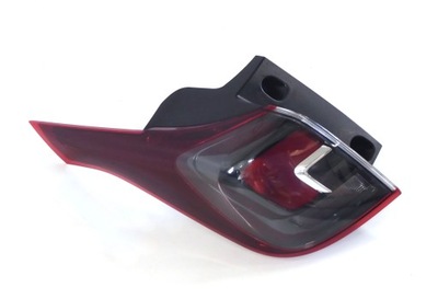 Лампа левый задняя opel crossland x фото №1