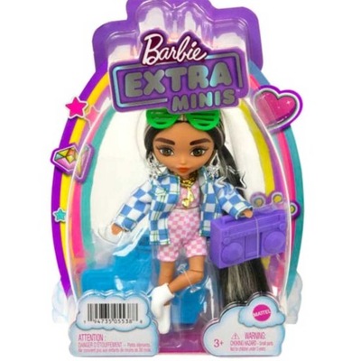 Lalka Barbie Mattel Extra Minis HGP64