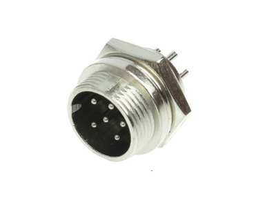 Gniazdo CB 6PIN mikrofonowe