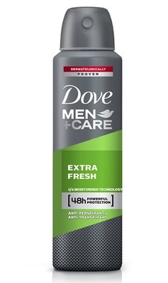 Dezodorant W sprayu Dove man+Care Extra fresh