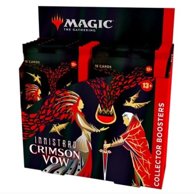 Booster Box Innistrad Crimson Vow MTG Magic The Gathering 12 paczek