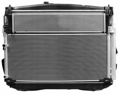 Lexus rx450h al20 3.5 v6 2015 - комплект 2 x радиатор воды + кондиционер фото №1