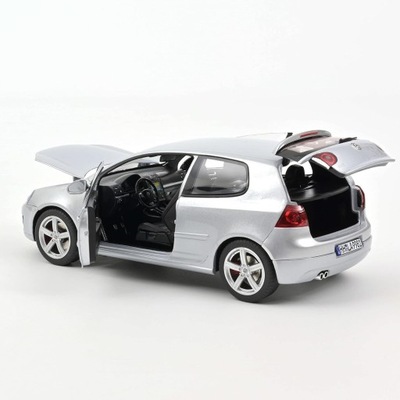 1:18 VOLKSWAGEN GOLF GTI PIRELLI 2007 NOREV MODEL METALOWY PREZENT