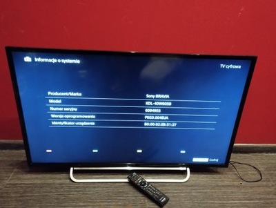 Telewizor LED Sony Bravia KDL-40W605B 40" Full HD