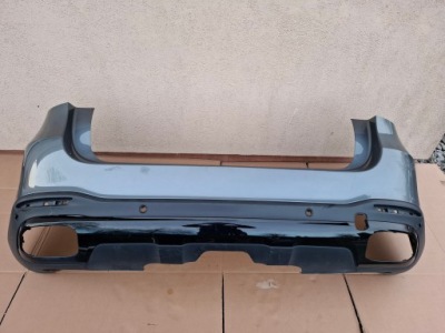 Бампер задняя mercedes gle w167 167 amg оригинал нет клеёный фото №1