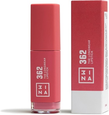 Pomadka 3ina MAKEUP The Longwear Lipstick 362