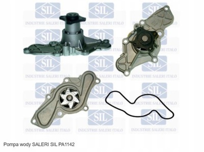 9EC3B5 SALERI SIL BOMBA DE AGUA MAZDA 626 IV 2,5 92-97 PIEZAS SALERI SIL  