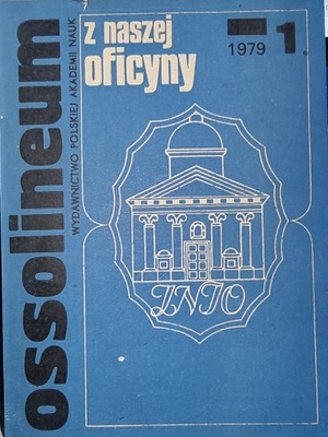 Ossolineum Z naszej oficyny 1979 r