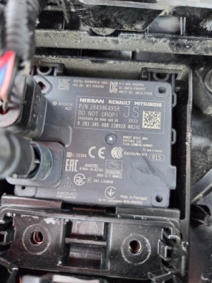 Радар датчик наближення renault austral 22- r. 284386495r фото №1