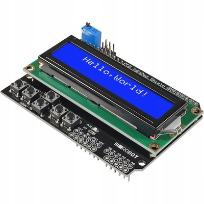 IMZ LCD Keypad Shield z klawiaturą do Arduino UNO Niebieski