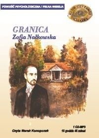 Granica Zofia Nałkowska AUDIOBOOK CD MP3