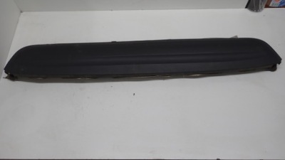 Защита накладка бампера заднего задняя smart fortwo 450 фото №1