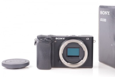 Sony A6300 ILCE-6300 body, przebieg 4665 zdjęć