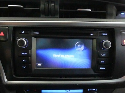 Радіо заводський toyota auris ii 86140-02290 радіопрогравач фото №1