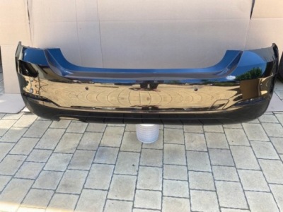 Bmw 4 f32 f33 f36 lci бампер задняя задний фото №1