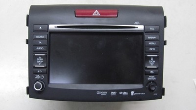 HONDA CR-V IV RADIO NAVEGACIÓN 39540-T1G-E020-M1  