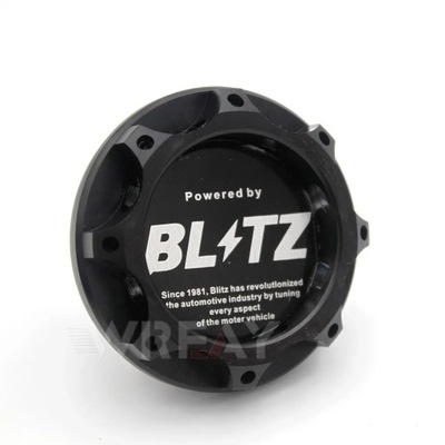 BLITZ JDM ESTILO ALUMINUM ENGINE OIL CAP TANK COVER FOR HONDA FOR TOY~11137  