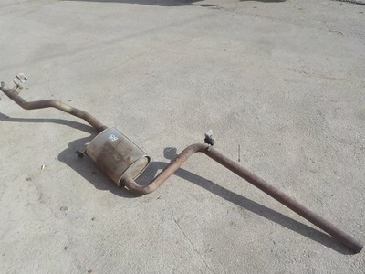 Volkswagen passat b8 14- гаситель выхлоп конечный фото №1