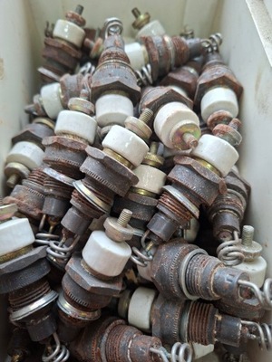 Свічка розжарювання webasto ursus star 28 nowe prl фото №1