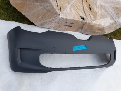 Бампер передній renault twingo iii 3 lift org новий фото №1