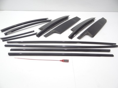 Накладки shadow line bmw x1 e84 m набор фото №1