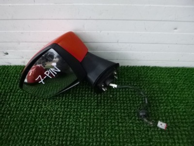 Ford ecosport 12- зеркало левая 7-pin mars red eu фото №1