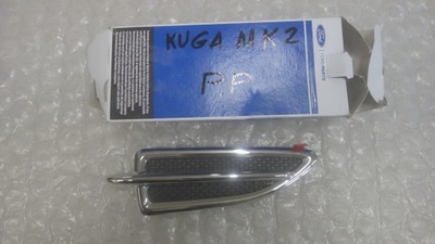 Молдинг крыла хром правая ford kuga mk2 escape фото №1