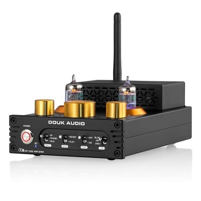 Douk Audio X1 wzmacniacz rurowy, wzmacniacz HiFi Bluetooth 5.0 (2103)
