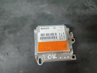 SENSOR MODUŁ PODUSZEK AIRBAG AUDI A4 B7 8E0959655B