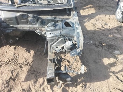 Четверть лонжерон левый перед audi a4 b8 lz9y фото №1