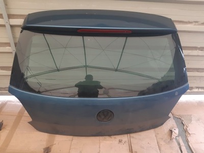 Vw polo v 6r 6c кришка багажника багажника задня задня фото №1