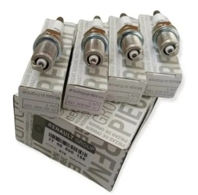 Renault sandero scenic 1.4 1.6 свічка запалювання оригінальний номер фото №1