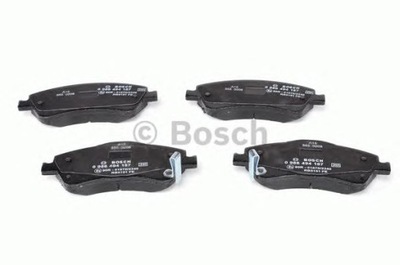 SET PADS BRAKE BOSCH 0 986 494 187  