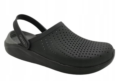 CROCS LITERIDE czarne black r. 37 / 38 wygodne