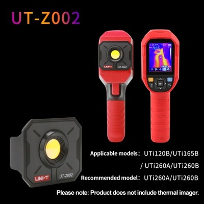 Styl UT-Z002 UNI-T kamera termowizyjna obiektyw ma