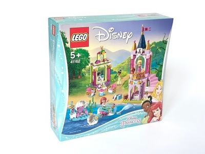LEGO 41162 Disney przyjęcie Arielki Aurory i Tiany