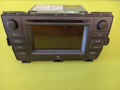 Радіо навігація 86140-47100 toyota prius iii lift фото №1