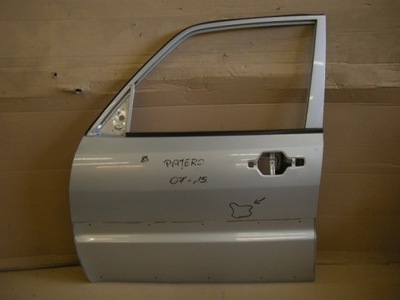 Mitsubishi pajero 2007 дверь левая перед фото №1