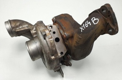 Турбонагнетатель турбина mercedes gl x164 3.0 cdi v6 фото №1