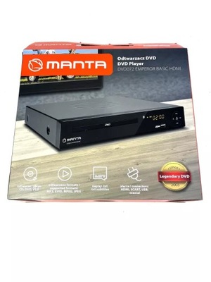 DVD MANTA DVD072 KOMPLET GW