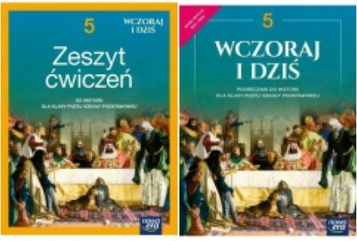 Wczoraj i dziś 5. Pakiet: Podręcznik / Zeszyt ćw