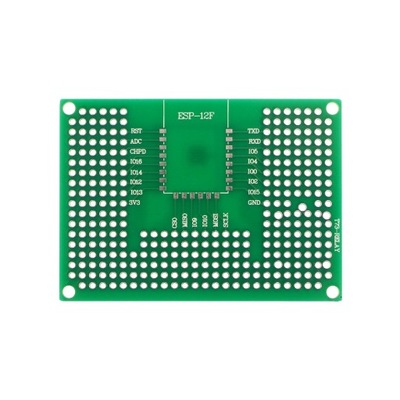 Uniwersalna płytka PCB do modułów ESP-12E/F ESP32S