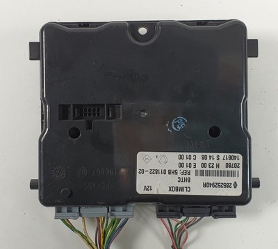 Модуль кондиционера renault twingo iii 285252940r фото №1