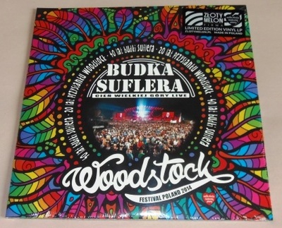 BUDKA SUFLERA "CIEN WIELKIEJ GORY-LIVE WOODSTOCK FESTIVAL POLAND 2014" NOWA