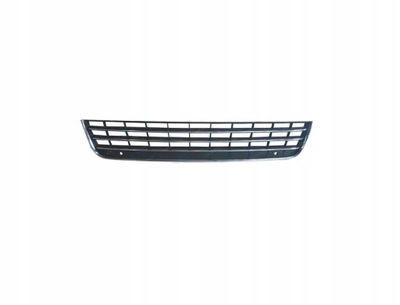 VW TOUAREG 7P 10- GRILLE DEFLECTOR BUMPER CENTRAL  